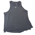 Nike Dri-FIT Womens XL Black Racerback Training Tank Top Sleeveless Shirt 2200