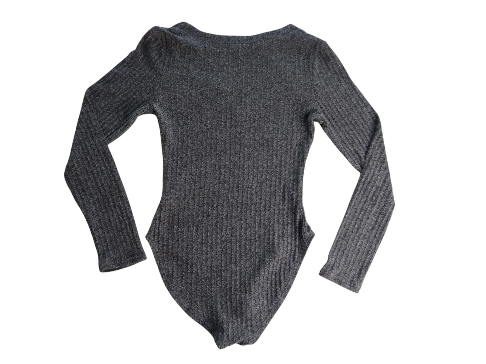 Coco + Jaime Son Long Sleeve Ribbed Bodysuit - Size M