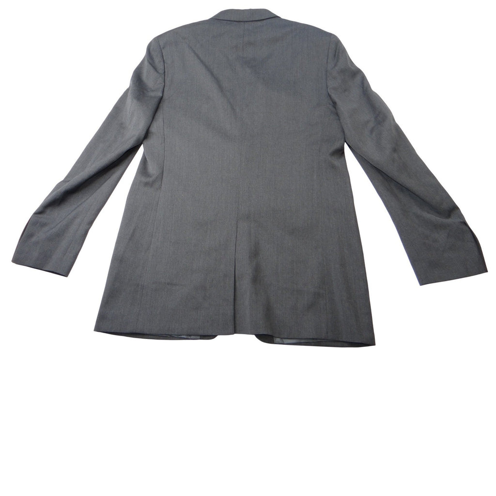 Banana Republic Modern Fit 42L Charcoal Grey Wool Blend Suit Jacket Blazer