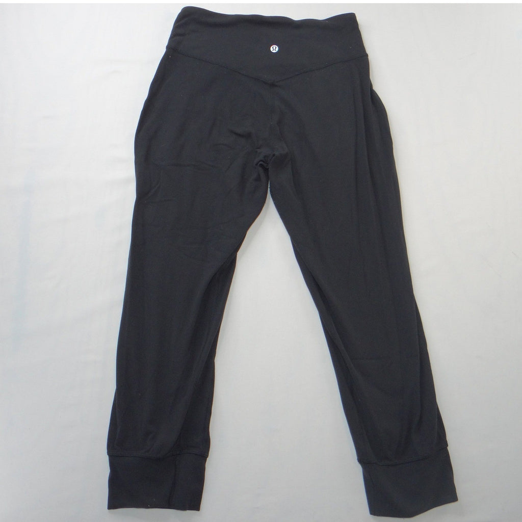Lululemon Align Jogger Black High Rise Nulu Yoga Pants Size 6 LW6BDBS