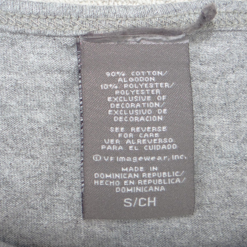 Starter Womens Heather Gray Short Sleeve Athletic Crew Neck T-Shirt S
