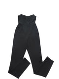 Stylish Black Jumpsuit - Elegant Fit