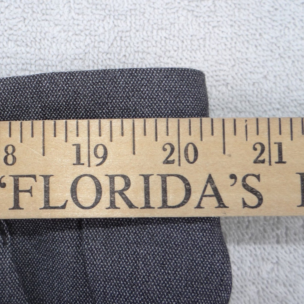 Studio by Torrid Womens Gray Wide Leg Dress Pants Size 18R Stretch Career