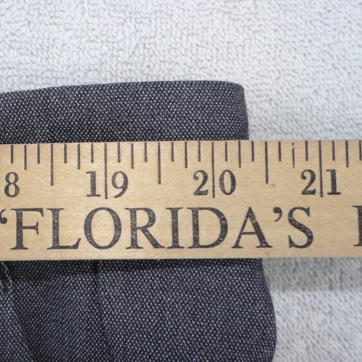 Studio by Torrid Womens Gray Wide Leg Dress Pants Size 18R Stretch Career