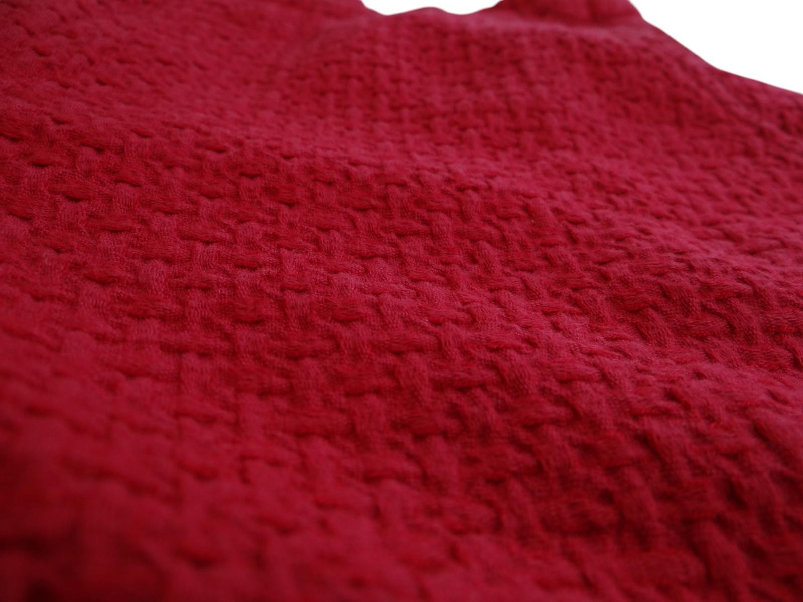 Chic Red Woven Shorts - Perfect for Summer!