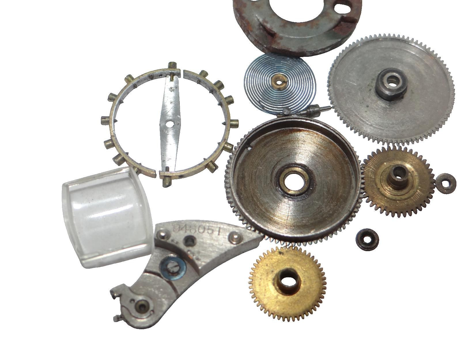 Set of Vintage Mechanical Watch Crafts Vintage Collectables
