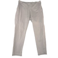 Danskin Womens High Waisted Cropped Active Leggings with Pockets Taupe Mauve M