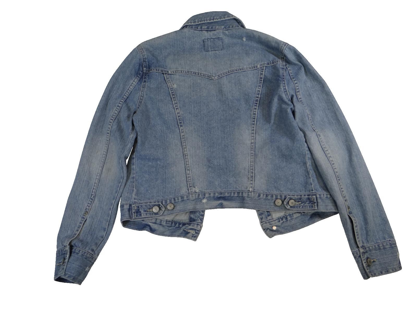 Aeropostale women's Denim Jacket Size L - Light Wash