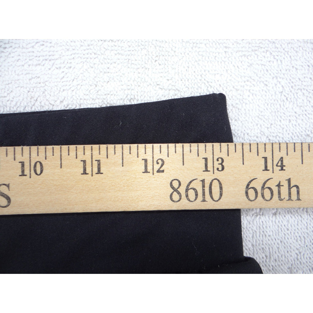 Fabletics Womens Black 2-in-1 Athletic Running Shorts High Rise Size Small