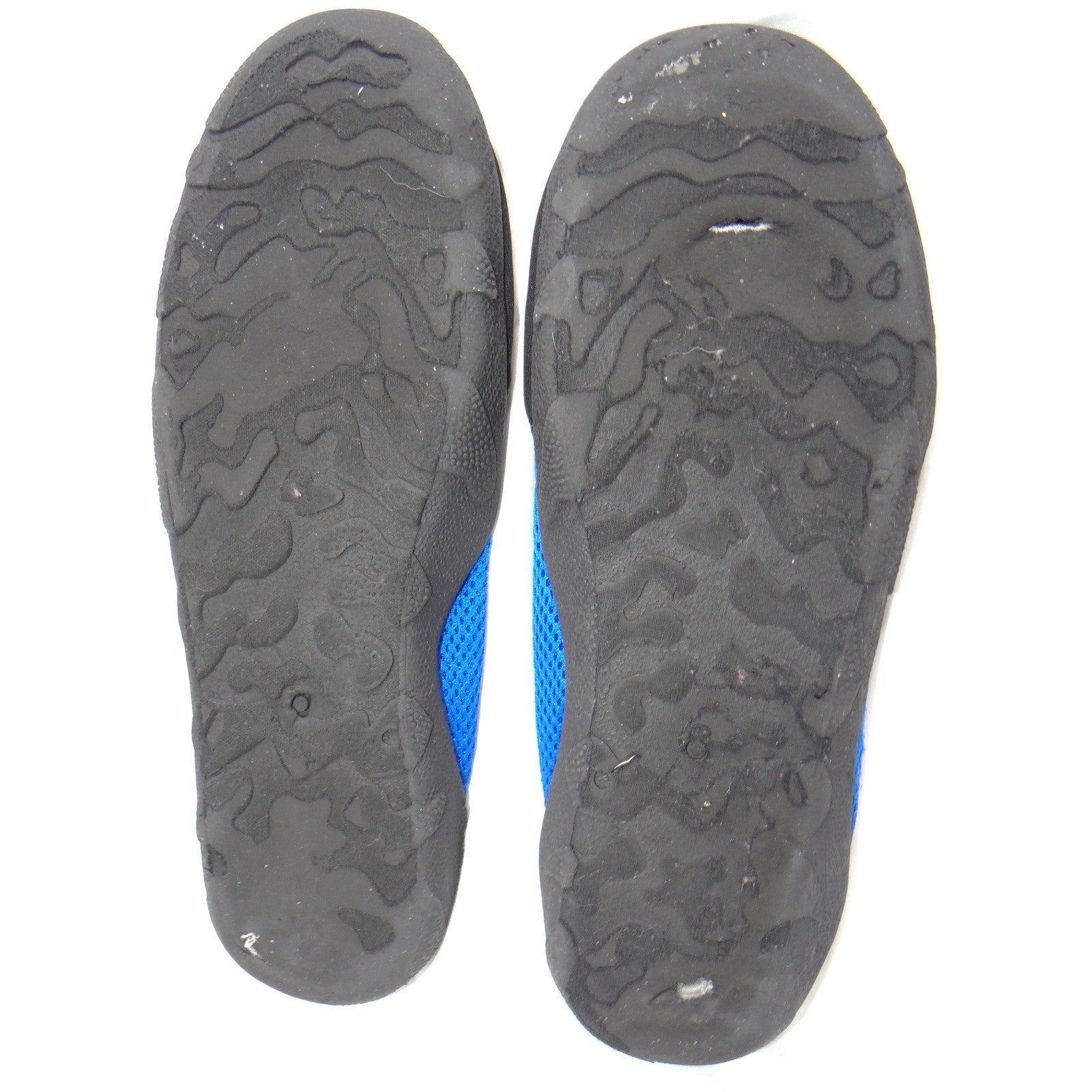 Panama Jack Mens Blue Black Mesh Water Shoes Aqua Socks M