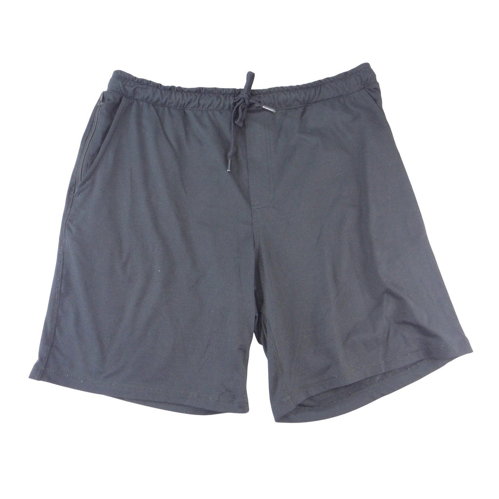 Eddie Bauer Lounge Shorts Mens Large Black Elastic Waist Drawstring