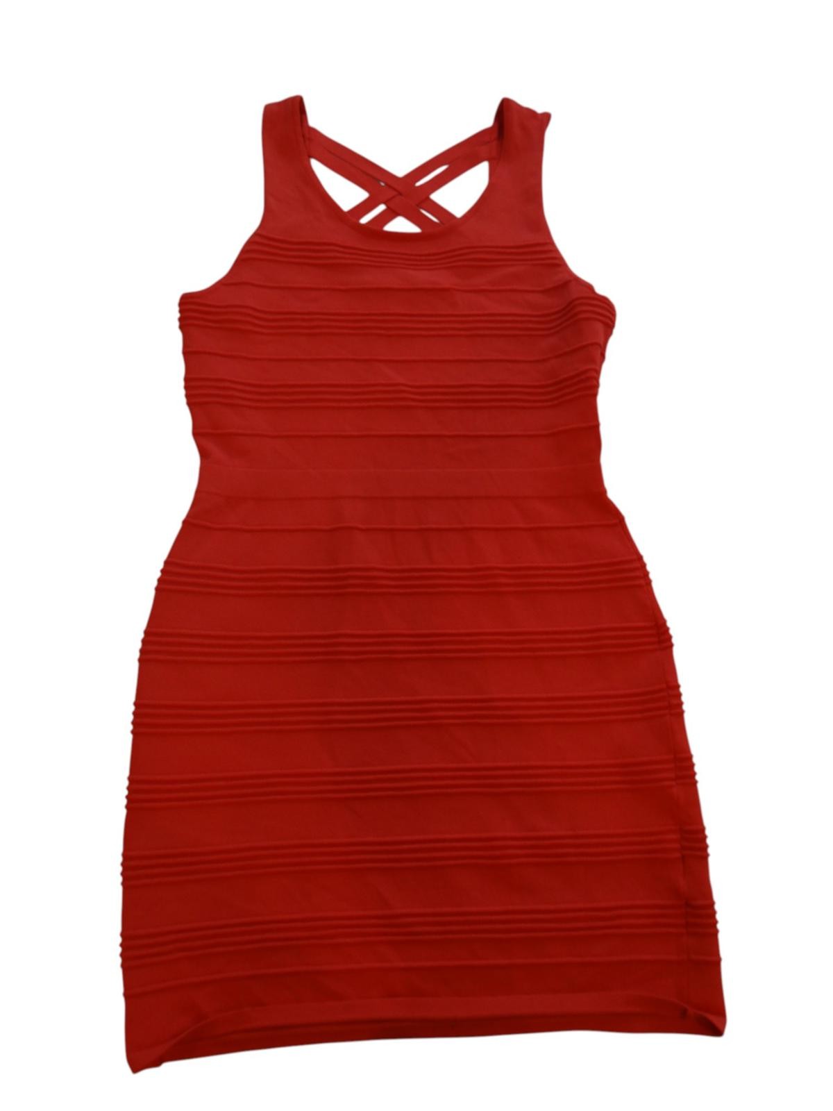 Gianni Bini Strappy Red Dress - Size L