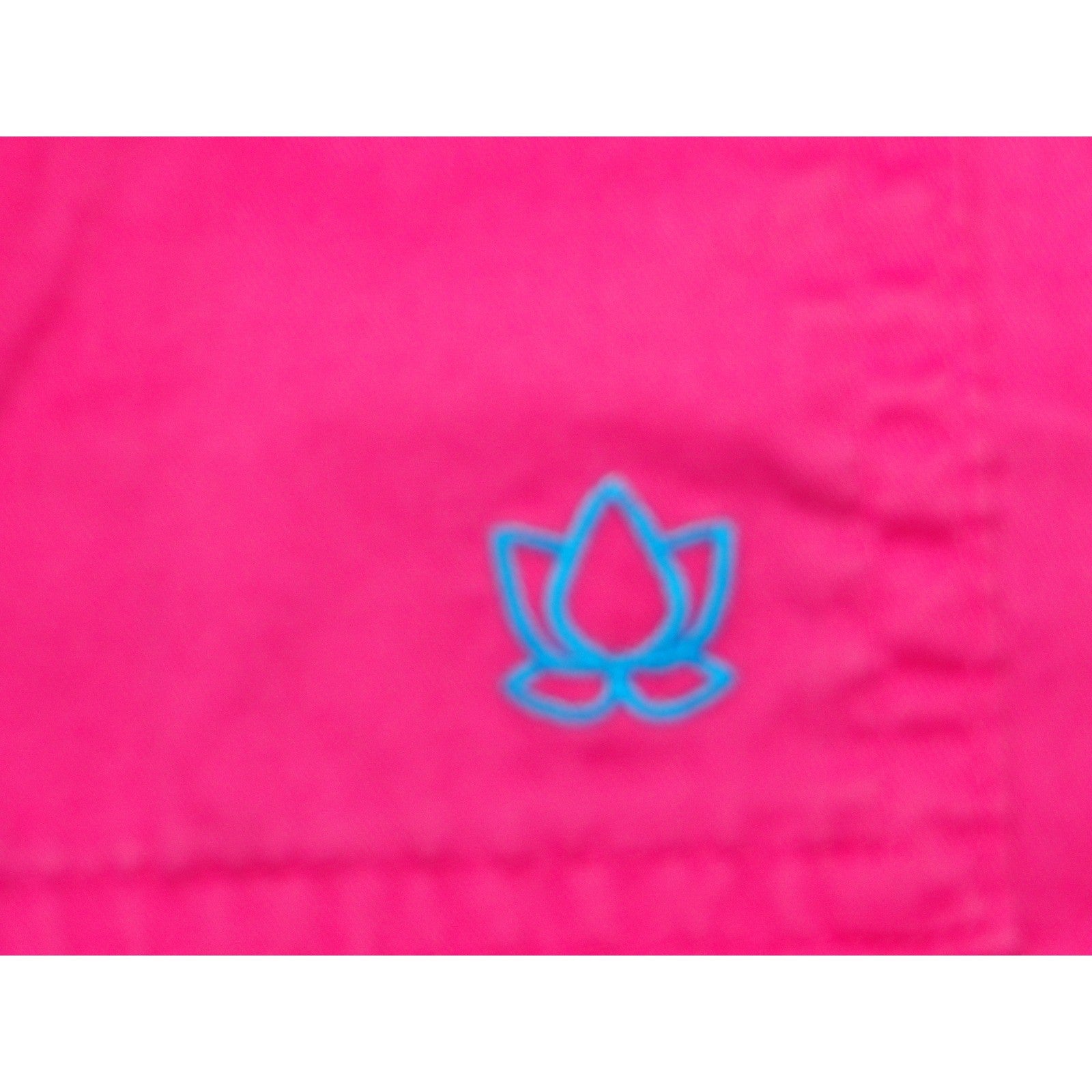 Hot Pink Scrub Pants Women's Cargo Pockets Drawstring Waist