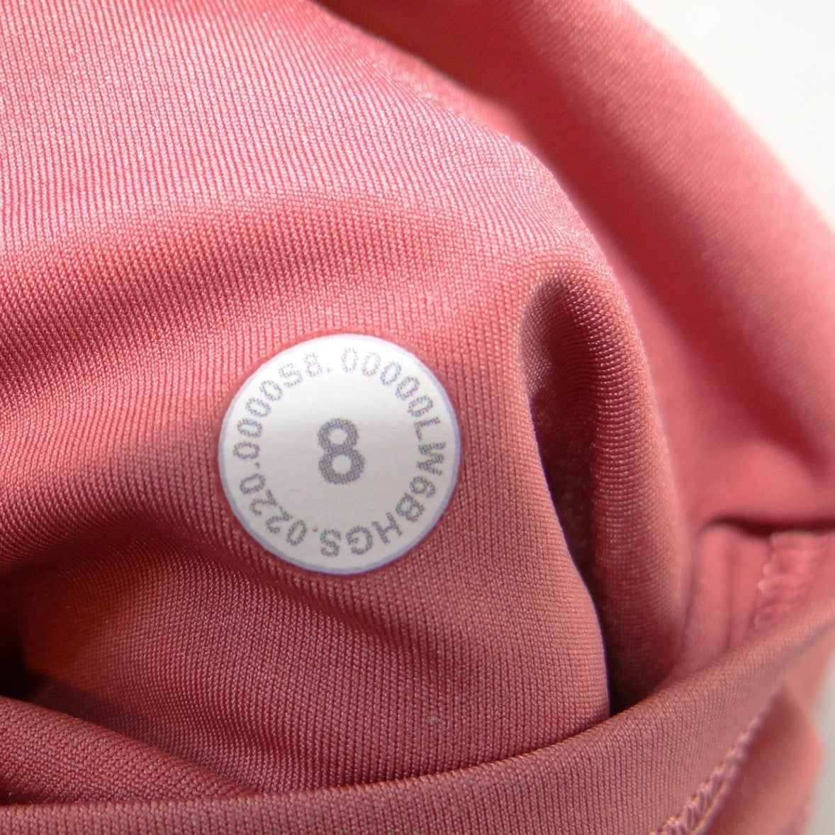 Lululemon Invigorate High-Rise Crop 23 Brier Rose Pink Leggings Size 8