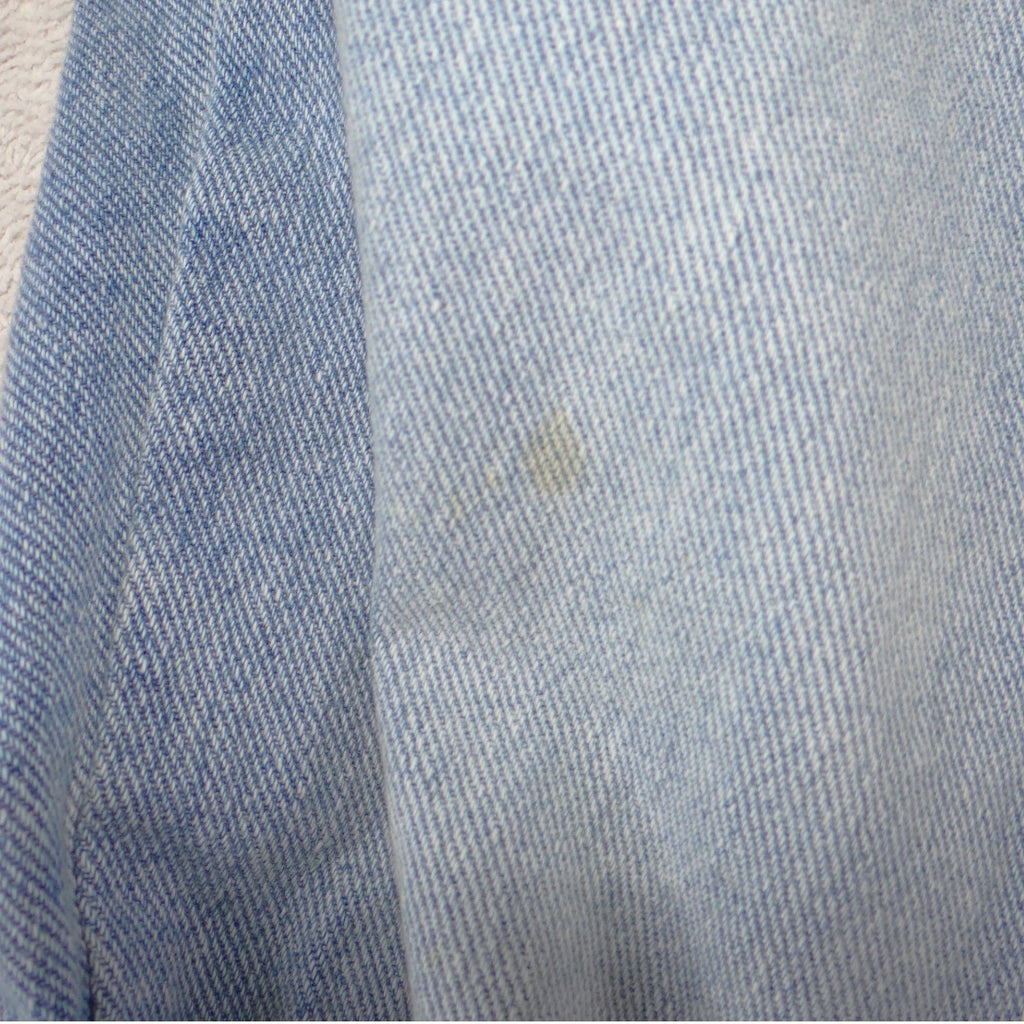 Seven7 Womens Light Wash Distressed Bootcut Jeans Ripped Knee Size 4