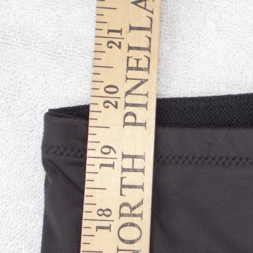 Black High Waisted Shapewear Shorts Tummy Control Mid Thigh Shaper