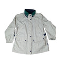 Vintage Pacific Trail Men's Beige Full Zip Jacket Sz Large Lightweight Outerwear