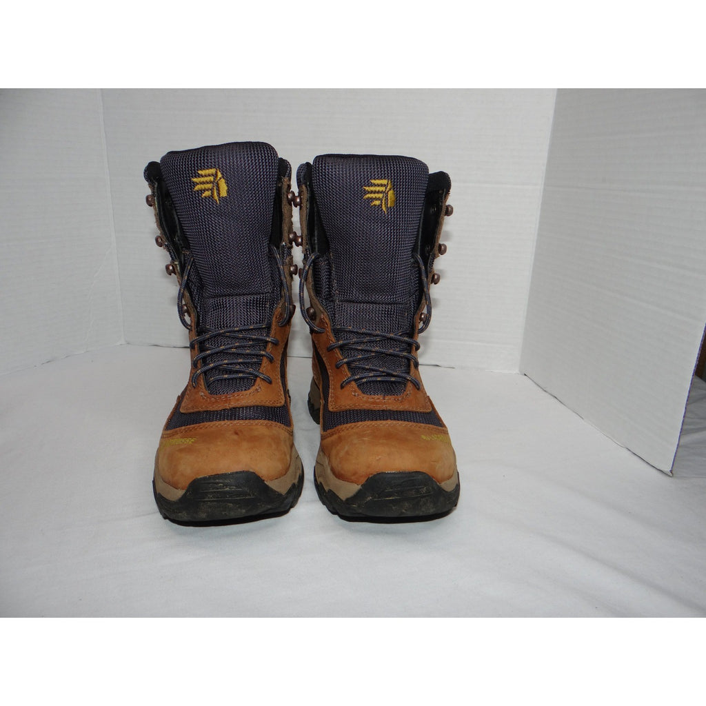 LaCrosse Womens Windrose 8 Brown Midnight Waterproof Hiking Boots Size 6.5