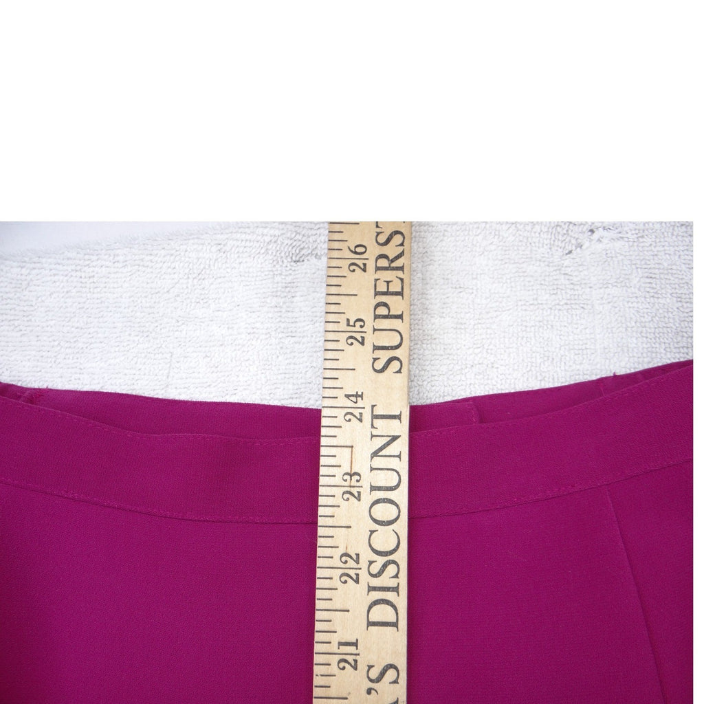 Le Suit Vintage Petite Women Magenta Pink 2 Piece Skirt Suit Blazer Set Size 10P