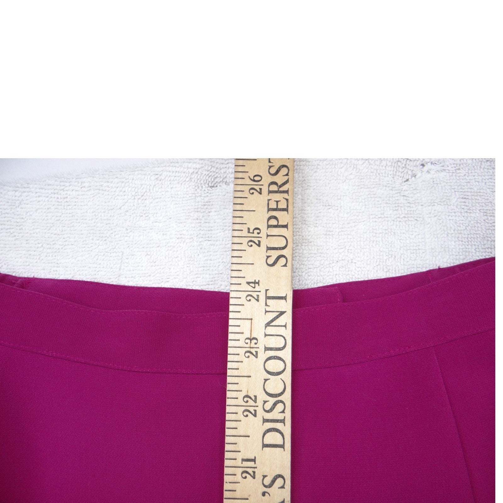 Le Suit Vintage Petite Women Magenta Pink 2 Piece Skirt Suit Blazer Set Size 10P