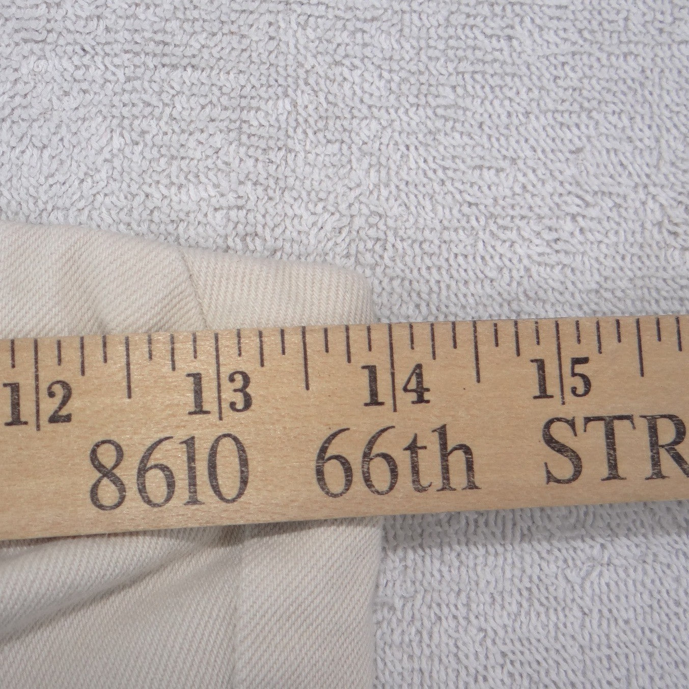 H&M Divided Cream Denim Tube Top Corset Button Front Strapless XS