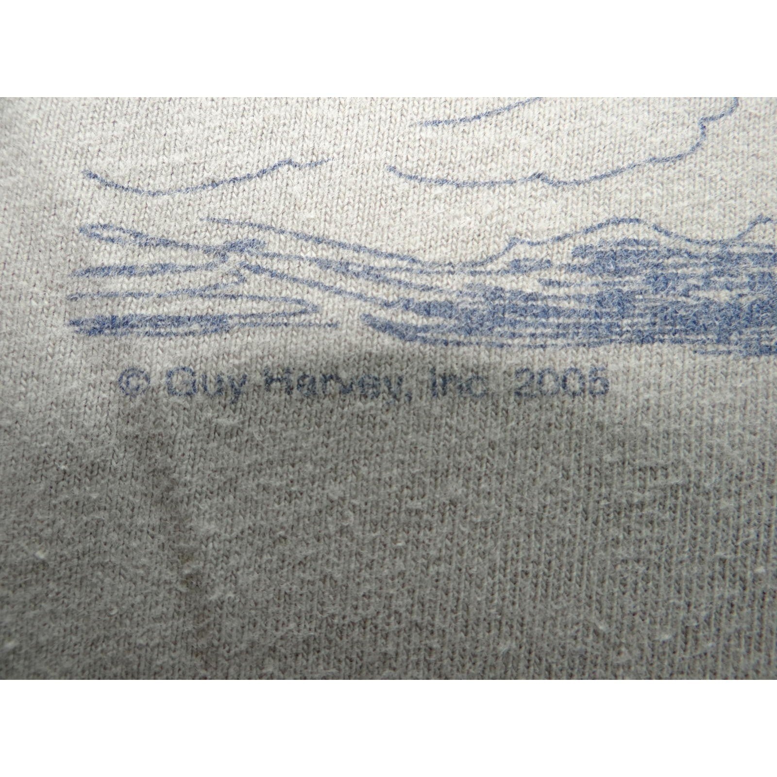 Vintage Guy Harvey Fishing Graphic T-Shirt