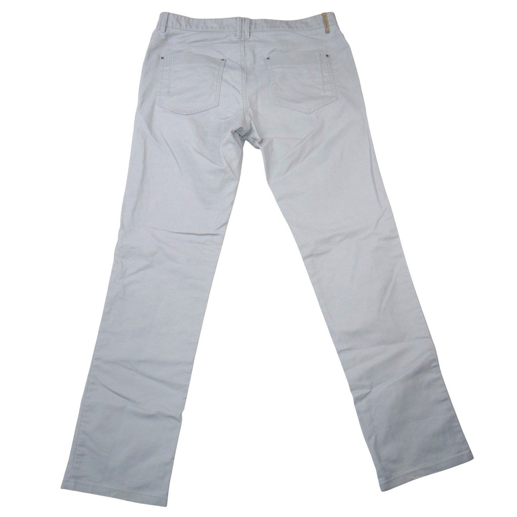Calvin Klein Mens Extreme Slim Fit Stretch Pants Light Grey 34x32 Chinos