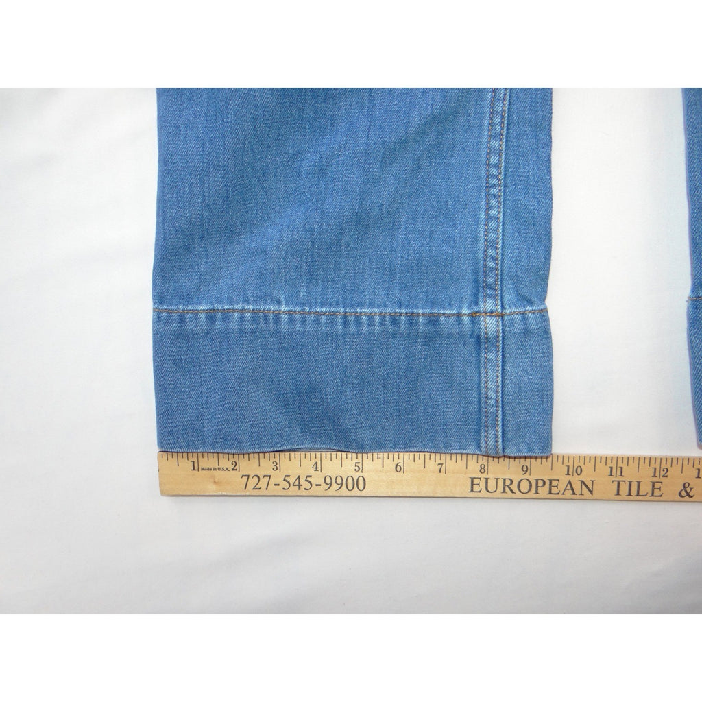 Current Elliott High Waisted Wide Leg Jeans Blue Medium Wash Size 26