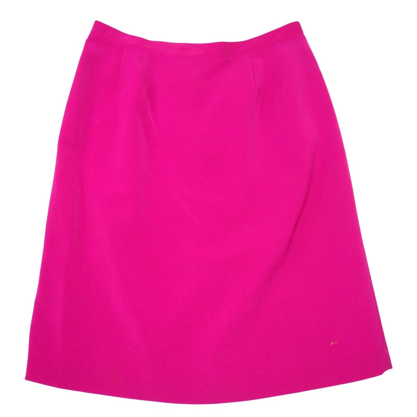 Le Suit Vintage Petite Women Magenta Pink 2 Piece Skirt Suit Blazer Set Size 10P
