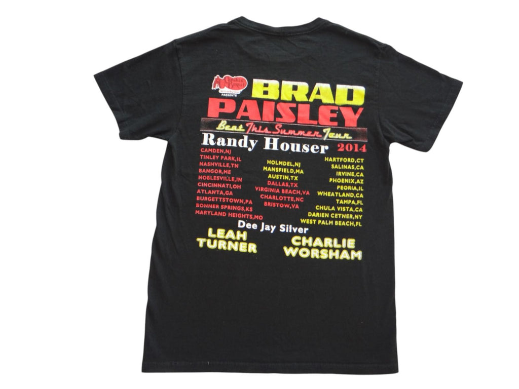 Brad Paisley Concert T-Shirt - Black Graphic Tee