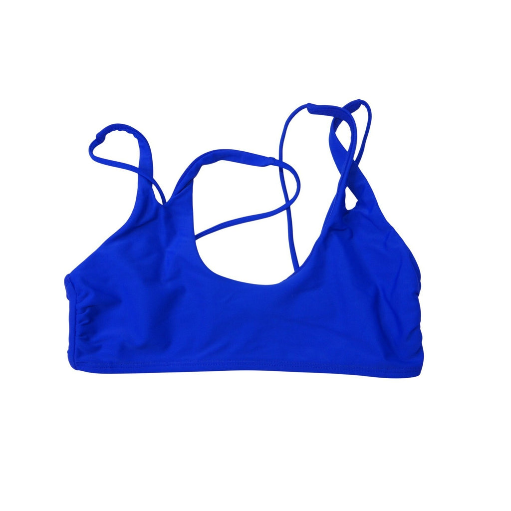 Bikini Tops Lot Set of 3 Sz S Blue Peach Light Blue Swimsuit Beach Pool Swim