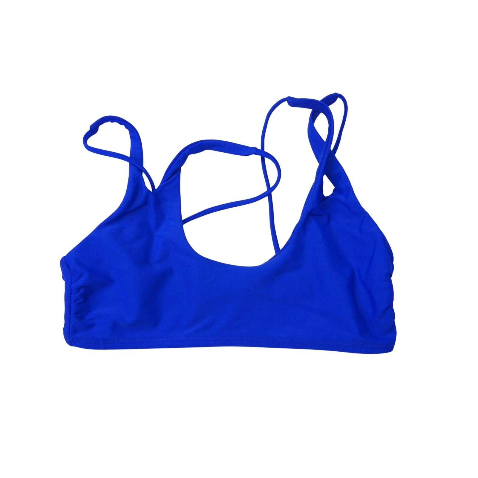 Bikini Tops Lot Set of 3 Sz S Blue Peach Light Blue Swimsuit Beach Pool Swim
