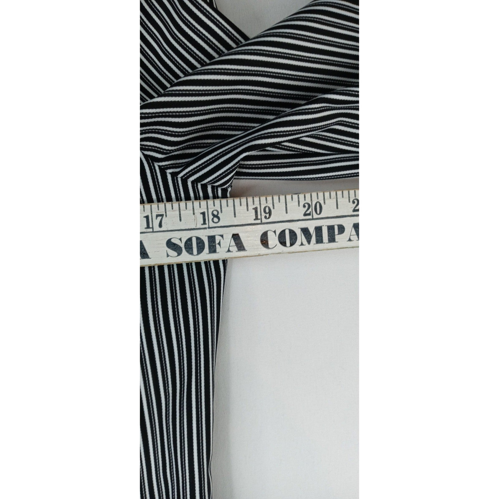 Mile Gabrielle Striped Shirt Dress Button Down Roll Sleeves Midi Womens Sz Small