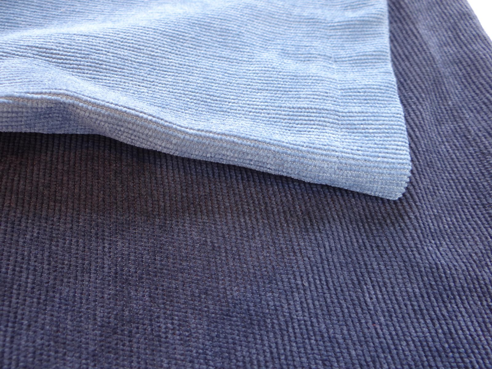 Stylish Color Block Corduroy Pants by Romwe - Size S