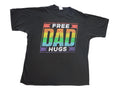 Free Dad Hugs Graphic T-Shirt