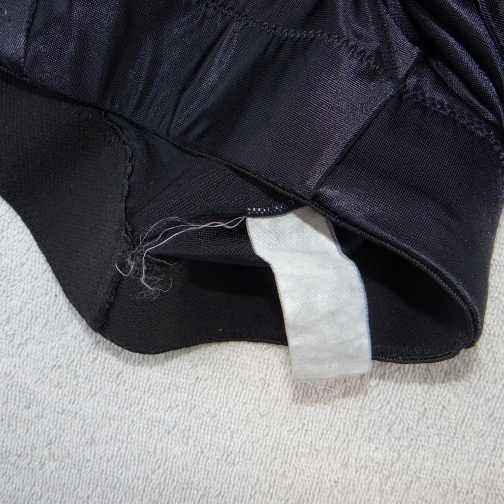 Unbranded High Waisted Tummy Control Shapewear Briefs Black Firm Smoothing