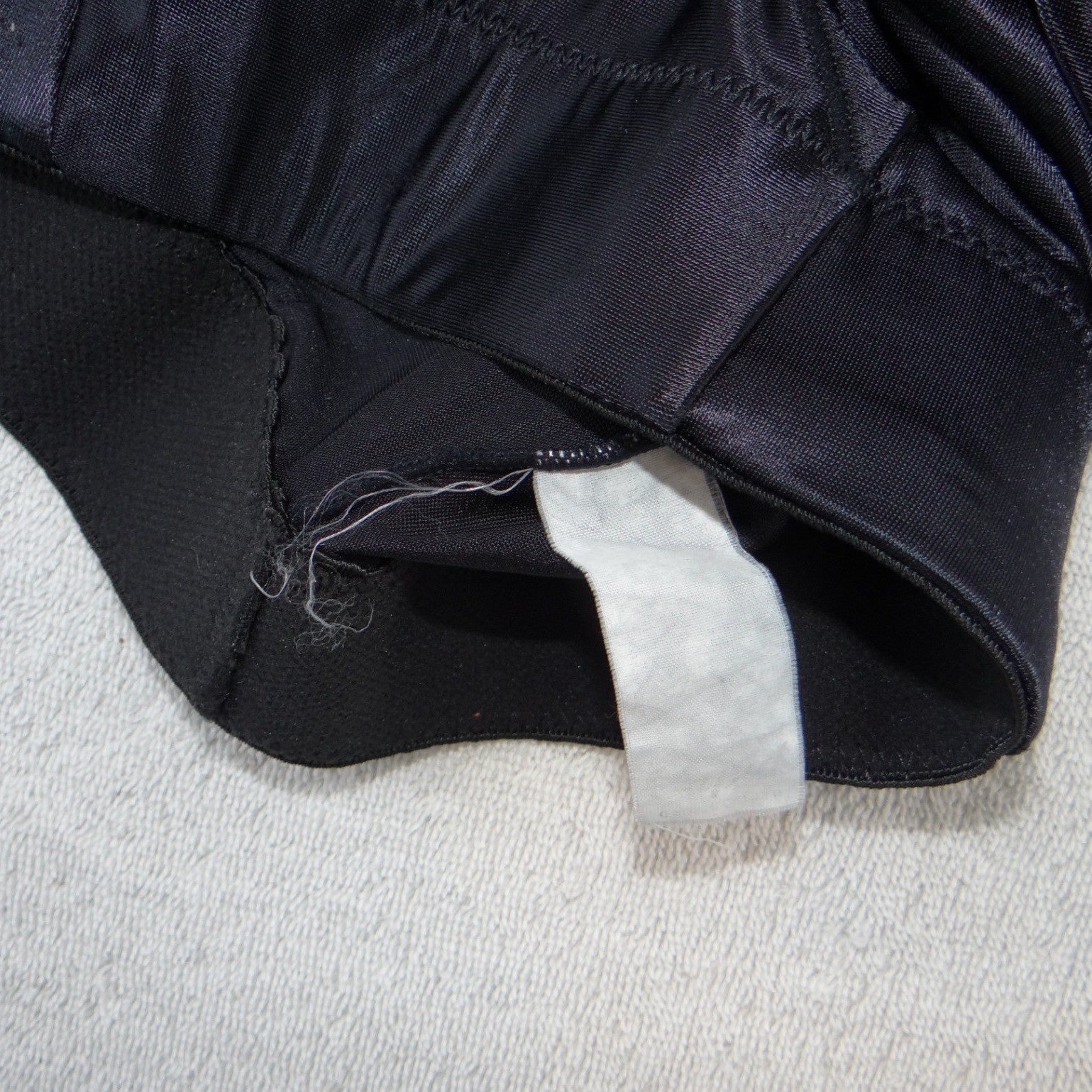 Unbranded High Waisted Tummy Control Shapewear Briefs Black Firm Smoothing