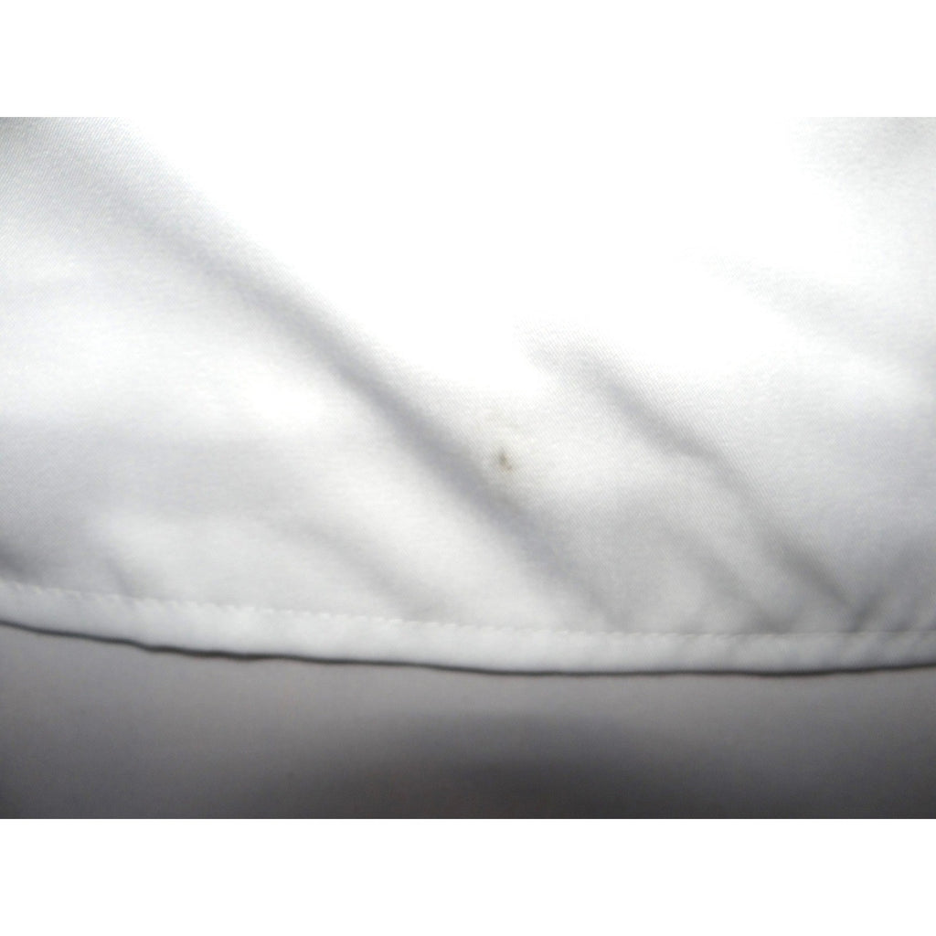 FLEX Mens Luxury Collection White Dress Shirt 3XL Made in Italy