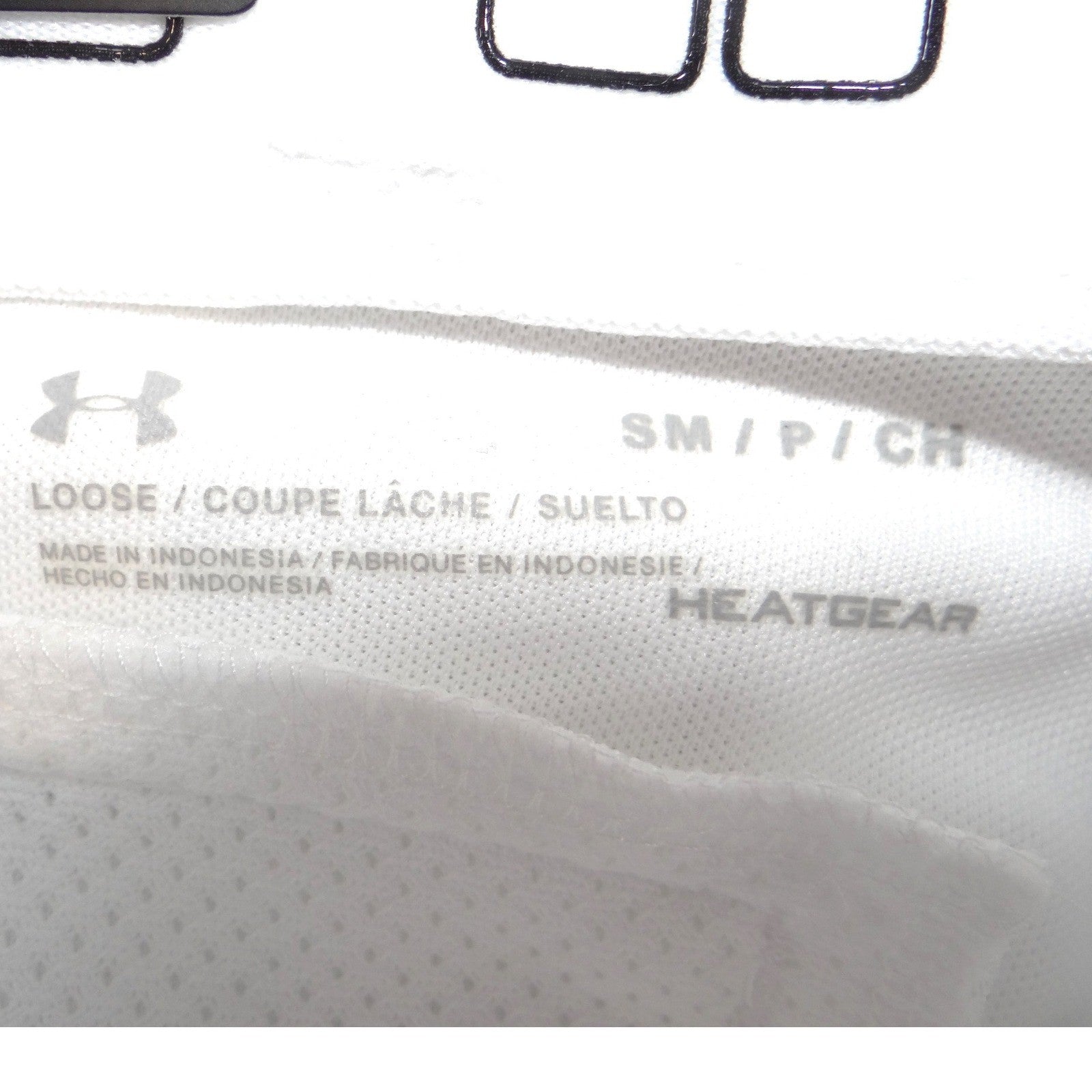 NWT-Under Armour HeatGear Mens Baseball Pants White Loose Fit Small