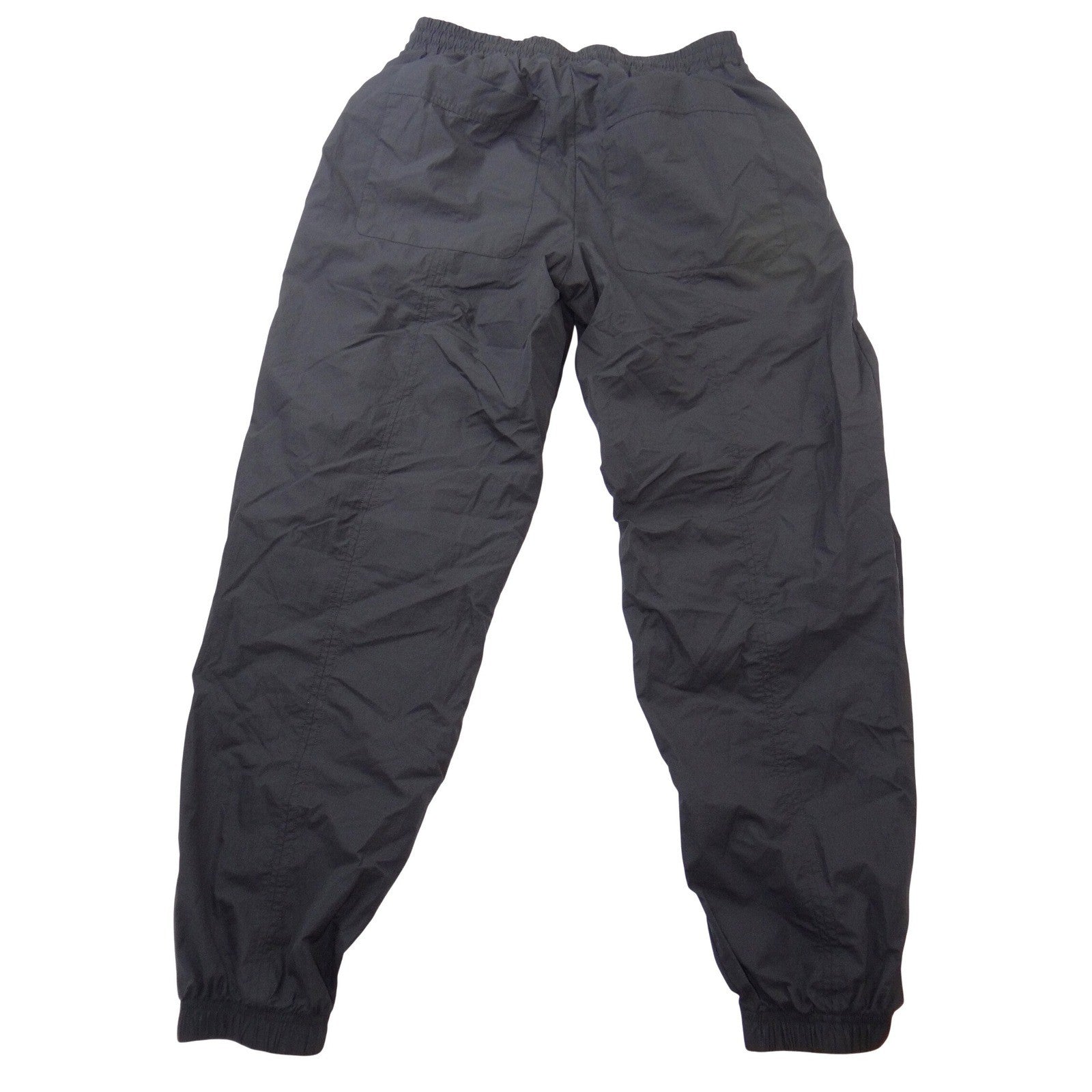 Fabletics Black Nylon Joggers Windbreaker Pants Womens Medium