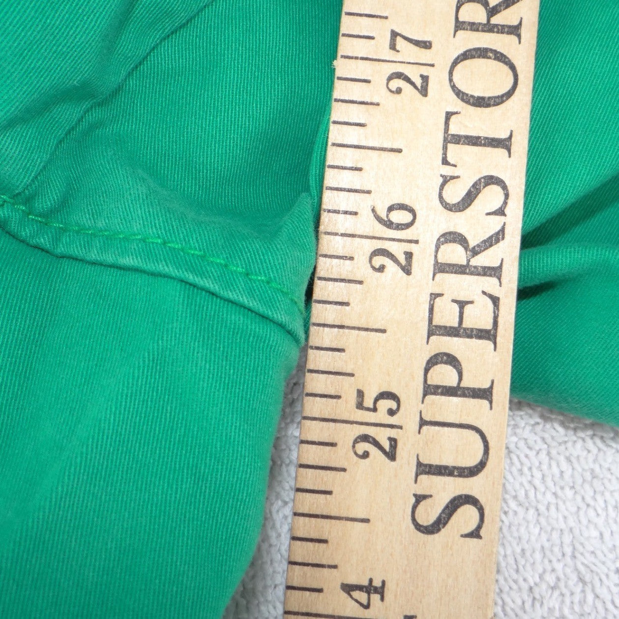 Old Navy Womens Green Regular Standard Straight Leg Chino Pants Size 2