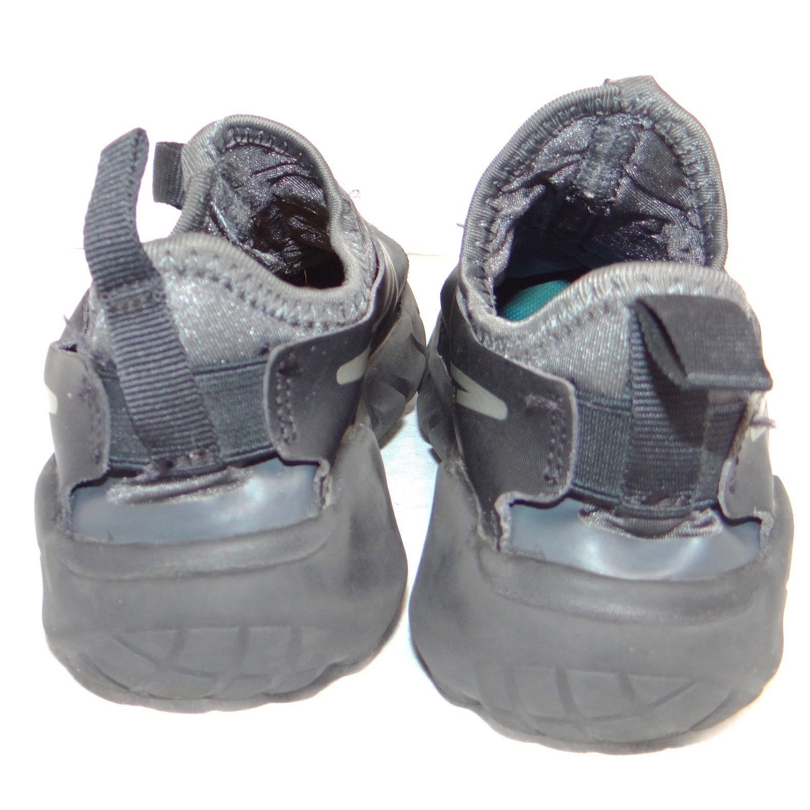 Nike Dynamo Go FlyEase Kids Black Anthracite Sneakers DJ6040-001 Size 13.5C