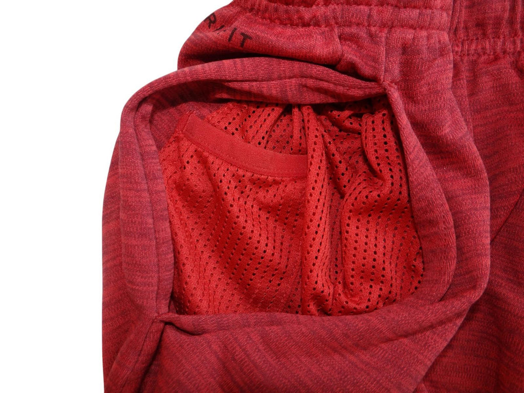 Nike Dri-FIT Red Athletic Shorts - Medium