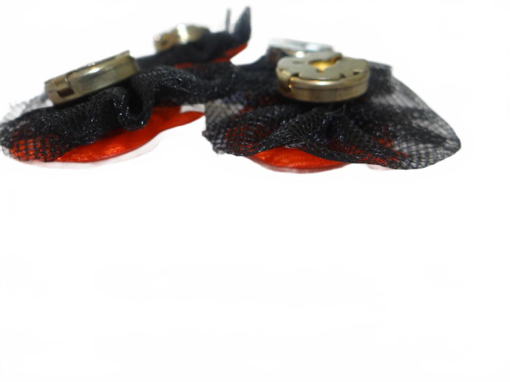 Set of 4 Halloween Pumpkin Button Covers