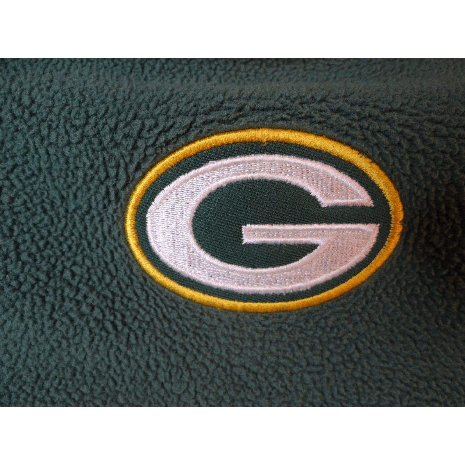 Green Bay Packers Fleece Sweatshirt Men's XXL NFL Reebok Green Yellow