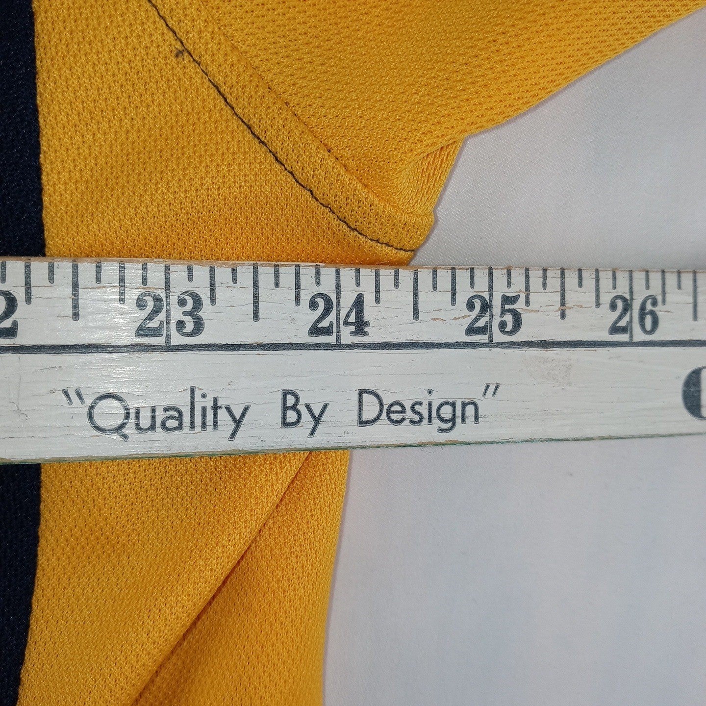 Starter Michigan Wolverines Navy Blue Yellow Polo Shirt Mens XL Embroidered