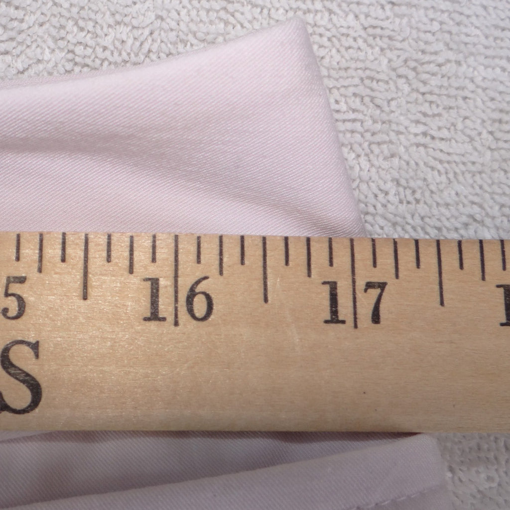 Ann Taylor Womens Light Pink Wide Leg Dress Pants Trousers Size 10 Office Career