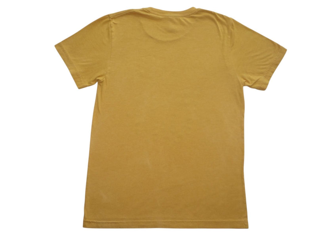 Bella+Canvas 'Raise Them Kind' T-Shirt - Mustard Yellow