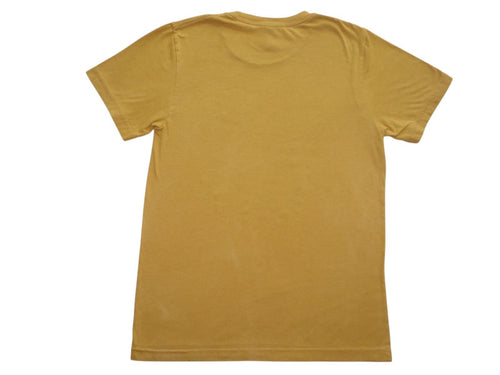 Bella+Canvas 'Raise Them Kind' T-Shirt - Mustard Yellow