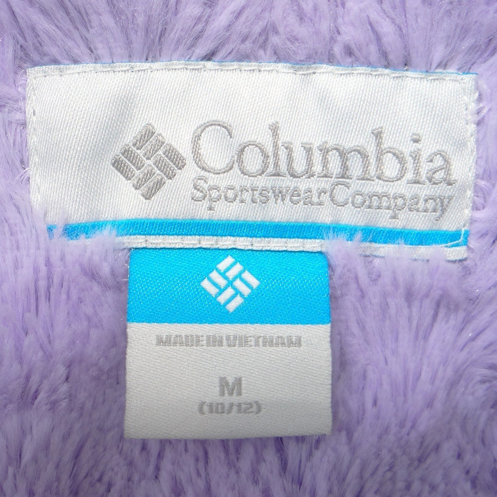 Columbia Girls Bella Cascade Hooded Quilted Puffer Jacket Purple M